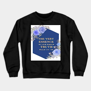 YEAR TEXT 2023 Crewneck Sweatshirt